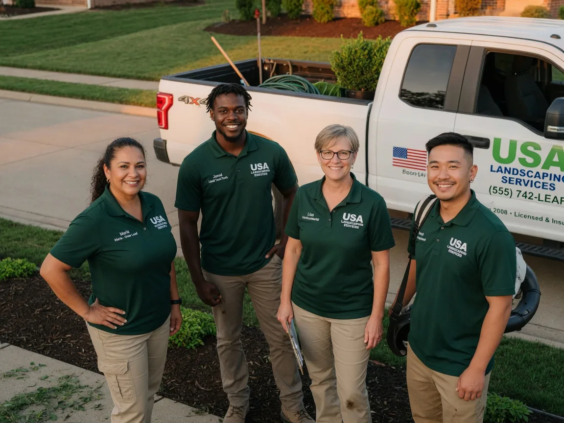 Lawn Care company in Burlington, TX