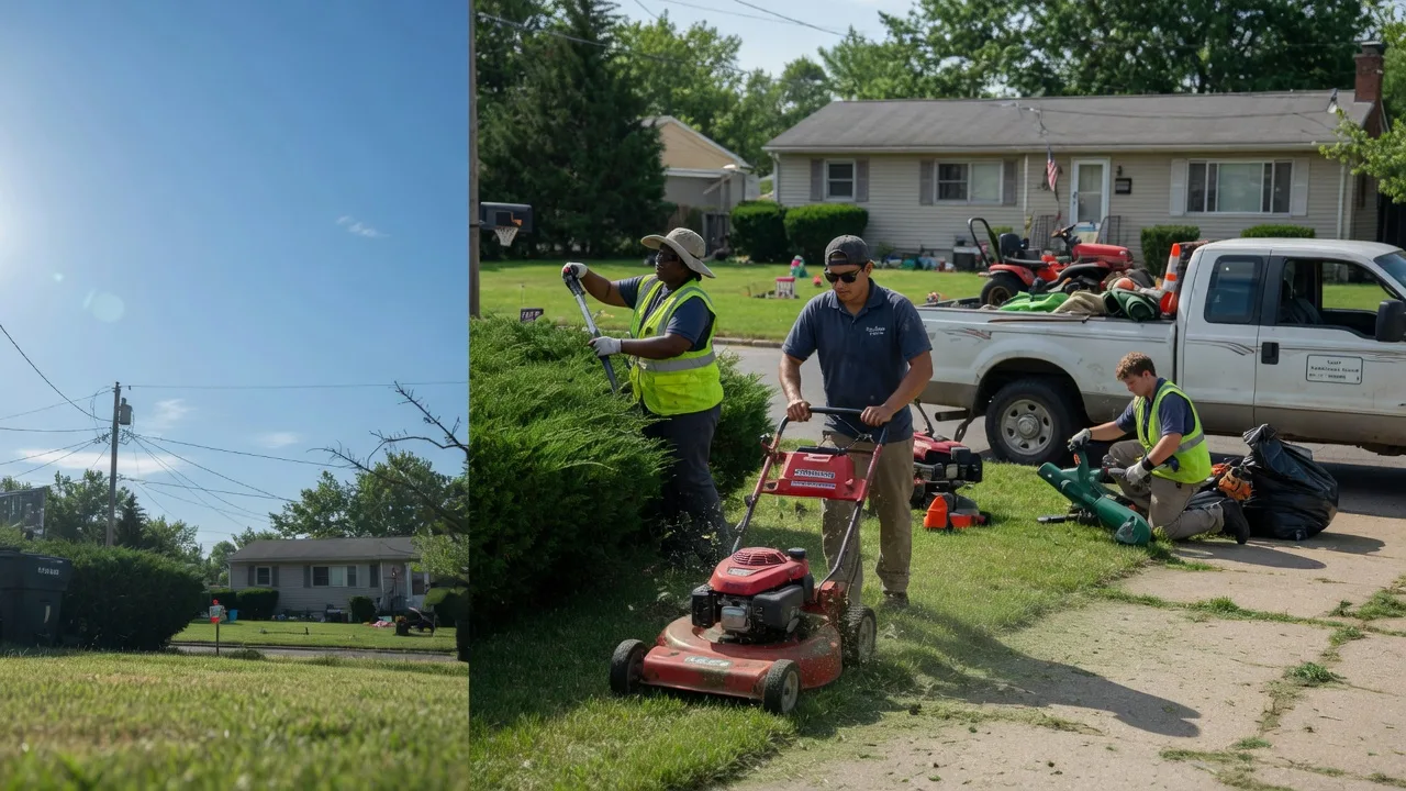 Lawn Care in Burlington, TX near me